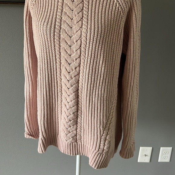 Lululemon Bring The Cozy Turtleneck Sweater in Misty Pink - Picture 4 of 10